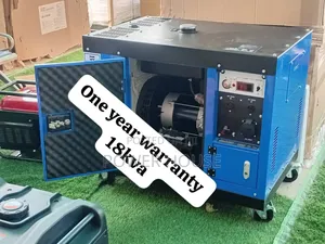 Pristine Perkins Diesel Generator 18kva 15000watts 18kva