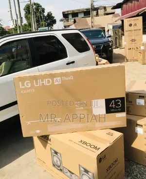 Authentic Lg43ur73 43 Inch Uhd Led Panel Television.