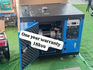 Untarnished Perkins Silent 18kva 15000watts Diesel Generator