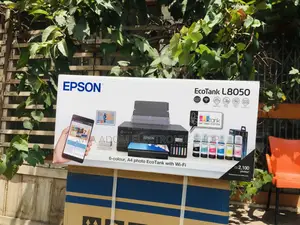 Epson Eco Tank L8050 Wireless Print 6 Color Printer
