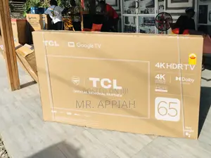 Newest in Stock TCL 65p635 65” HDR Smart Television.