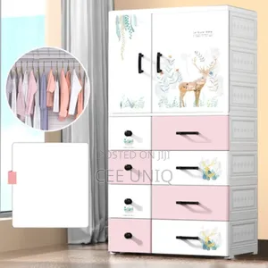 Kids Plastic Wardrobe