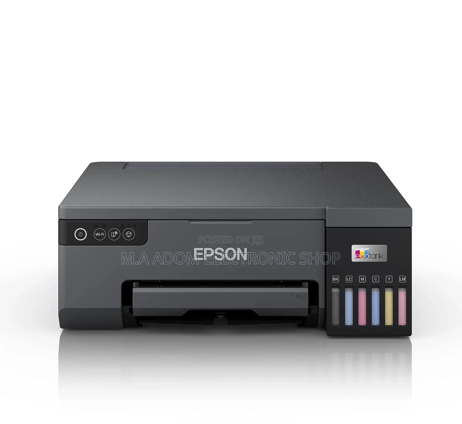 Epson Eco Tank 6 Color A4 Wi-Fi Print Printer