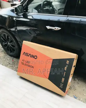 Efficient Asano 43 Inch Digital Satellite Smart Screen Tv.