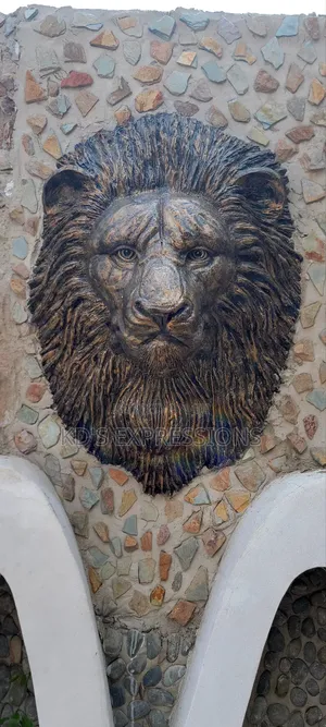 Relief Lion Sculpture