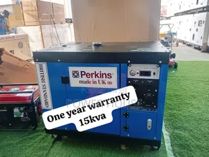 Ravishing Perkins Diesel Generator 15.0kva 13000watts