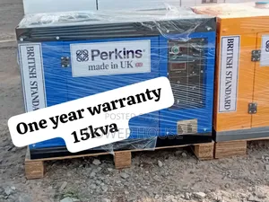 Charming 15kva Perkins Diesel Silent 13000watts 10kva Genset
