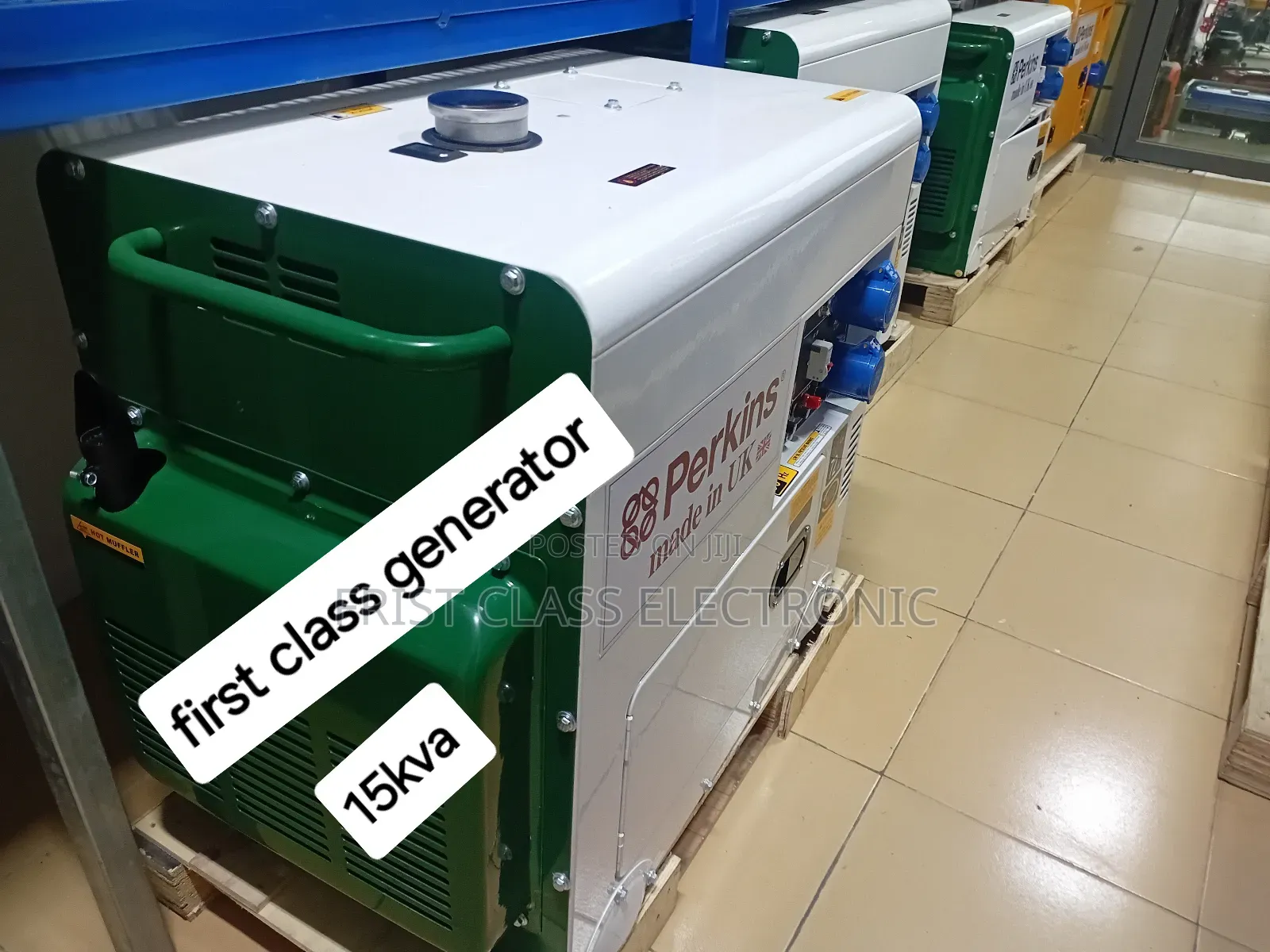 Super Efficient and Silent 15kva Diesel Generator