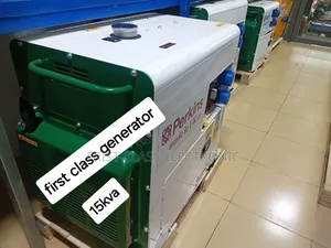 Super Efficient and Silent 15kva Diesel Generator