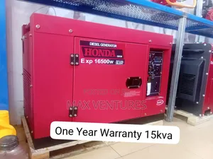 15kva Honda Diesel Generator Silent Generator 15kva