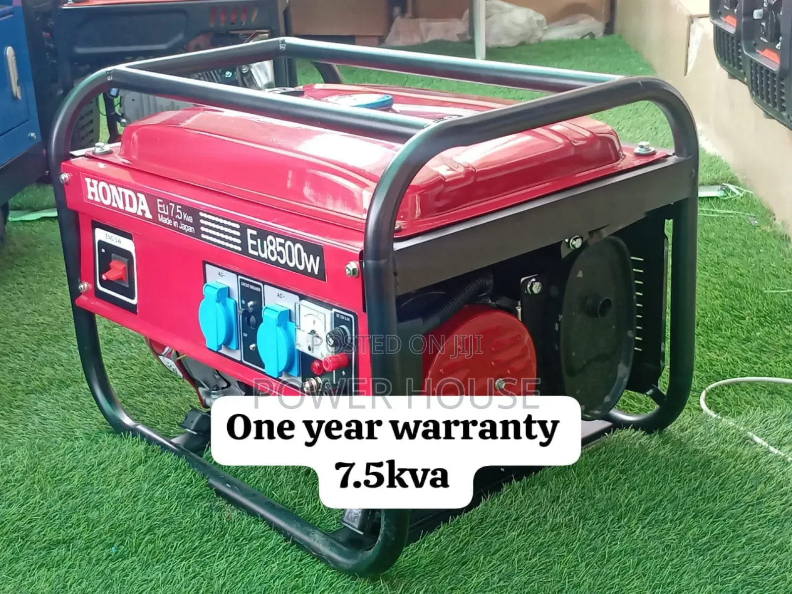 Glamorous 7.5kva 8500watts Petrol Generator 7.5kva Honda