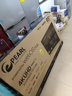 Pearl 65" Smart Uhd 4k Android Satellite Digital Led Tv