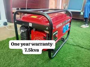 Charming 7.5kva Honda Petrol 8500watt Generator 7.5kva Japan