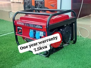 Aesthetical 7.5kva Honda Petrol Generator 7.5kva 8500watts