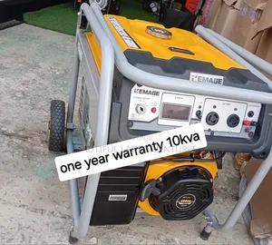 Yellow Coloured Generator Brand New Generator