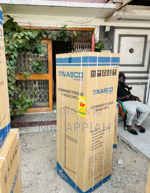Shop Nasco D2-24fl Double Door Electric Fridge.
