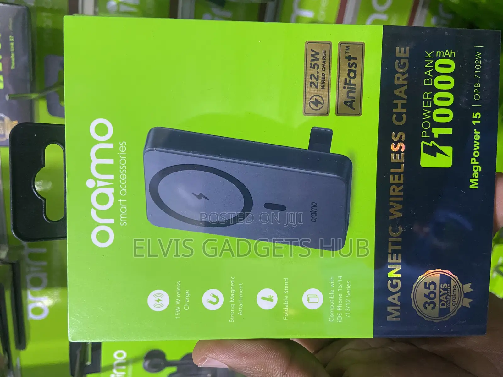 Oraimo Magpower 15 10000mah Powerbank