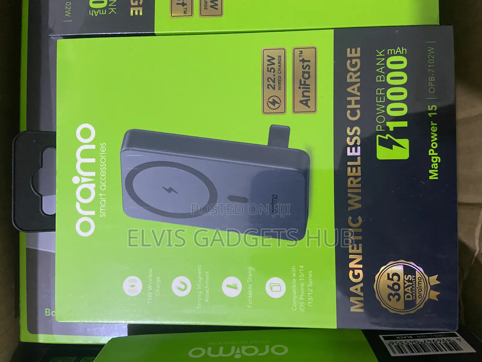 Oraimo Magpower 15 10000mah Powerbank