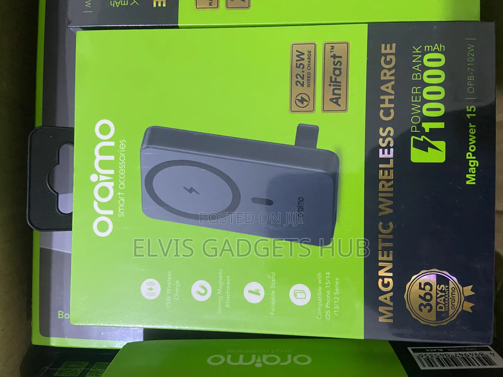 Oraimo Magpower 15 10000mah Powerbank