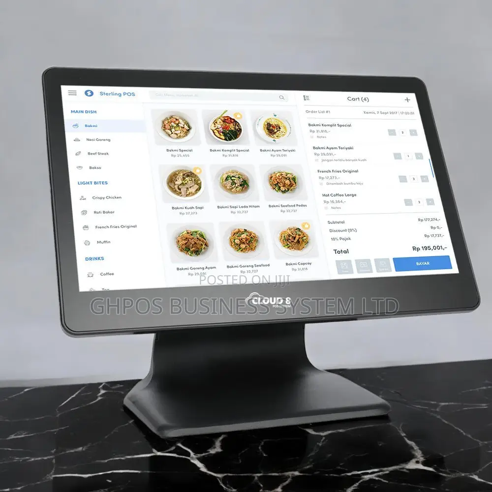 Cloud8pos Dual-Screen Touch Pos Terminal
