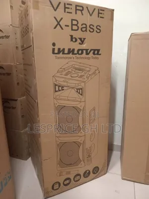 Get Your Innova Verve Speaker Today at a Cool Price!
