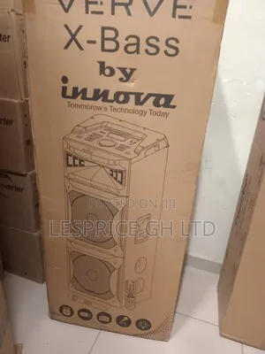 Modern Sound: Innova 500w Speaker!