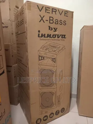 Innova Tower Trolley Speaker - Advanced Audio Speaker.