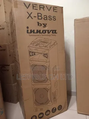 Innova Trolley Speaker- Suitable for All Rooms.