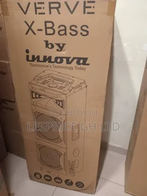 Innova Speaker: The Power of Quality Sound 