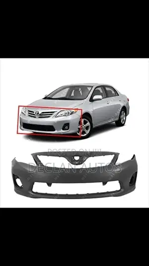 Toyota Corolla 09 Front Bumper