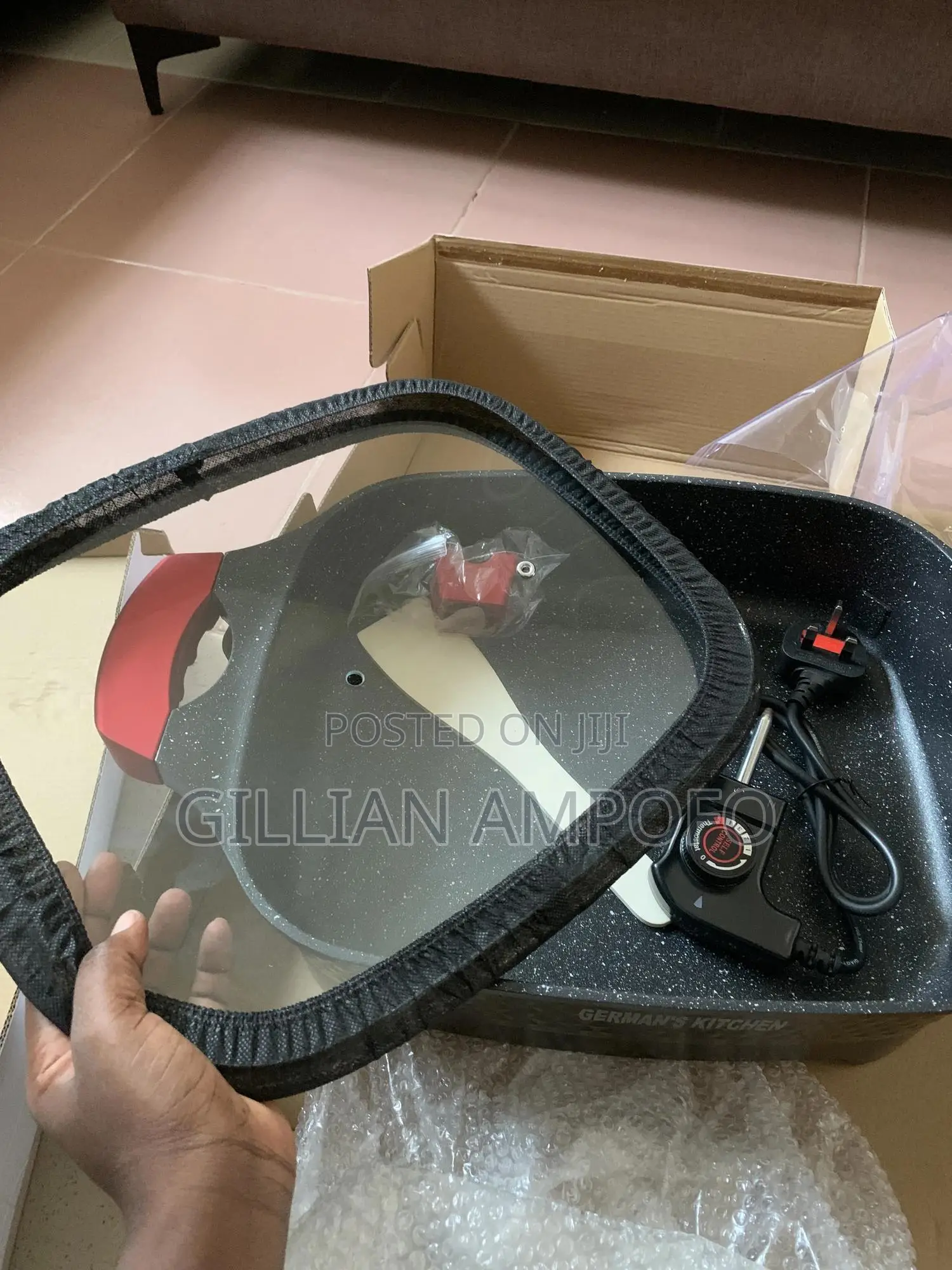 12l Electric Pot / Electric Cook . 9 In 1