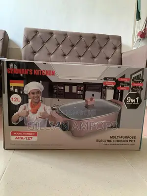 12l Electric Pot / Electric Cook . 9 In 1