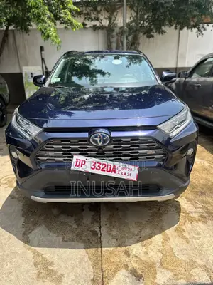 Toyota RAV4 Limited FWD 2020 Blue