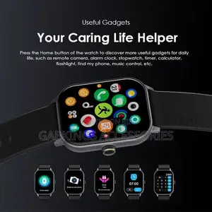 Oraimo Watch 5 2.01" Hd Panda Glass 1atm Smart Watch