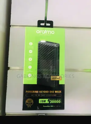 Oraimo Powerbox 300 Lit, 30,0000mah Powerbanks