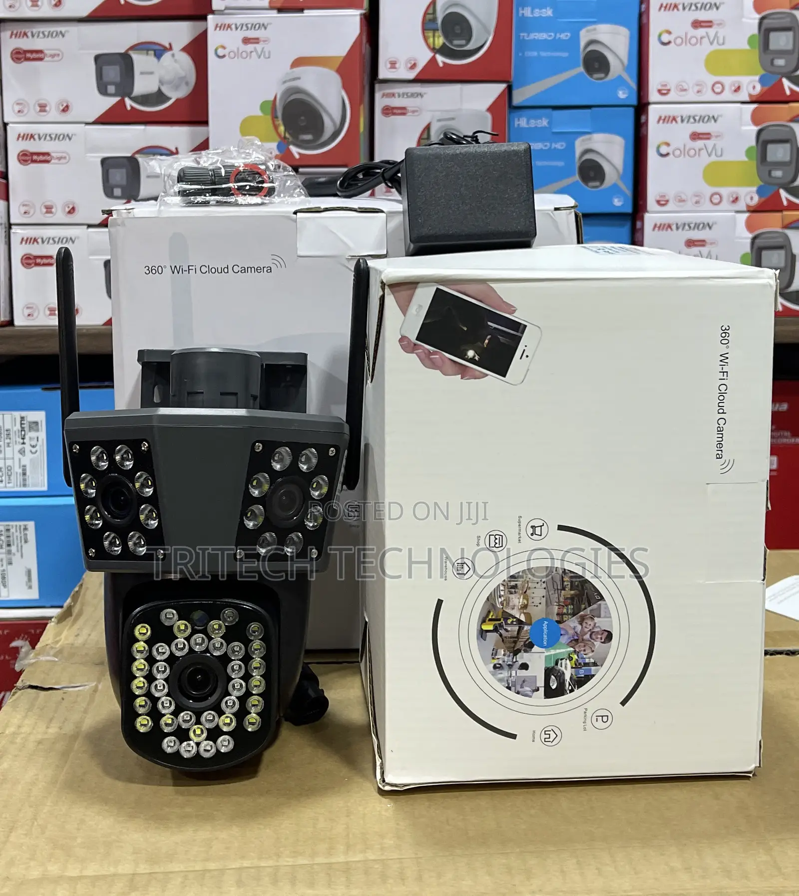 Outdoor 3 in 1 Wifi Camera Full Color Pc226