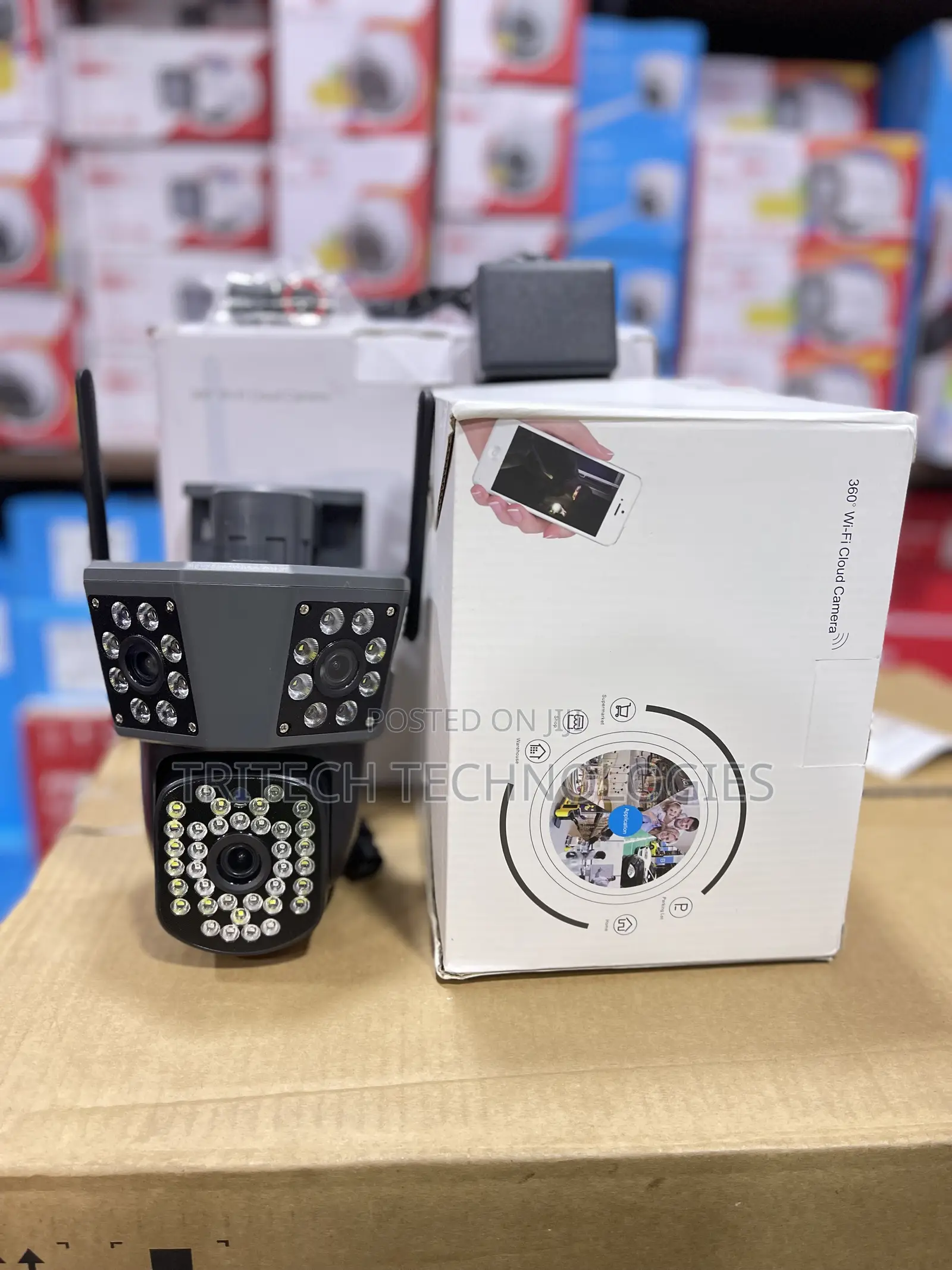 Outdoor 3 in 1 Wifi Camera Full Color Pc226