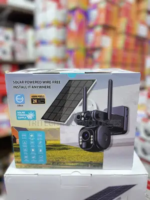 Ubox Wifi Camer Dual Lens 6mp