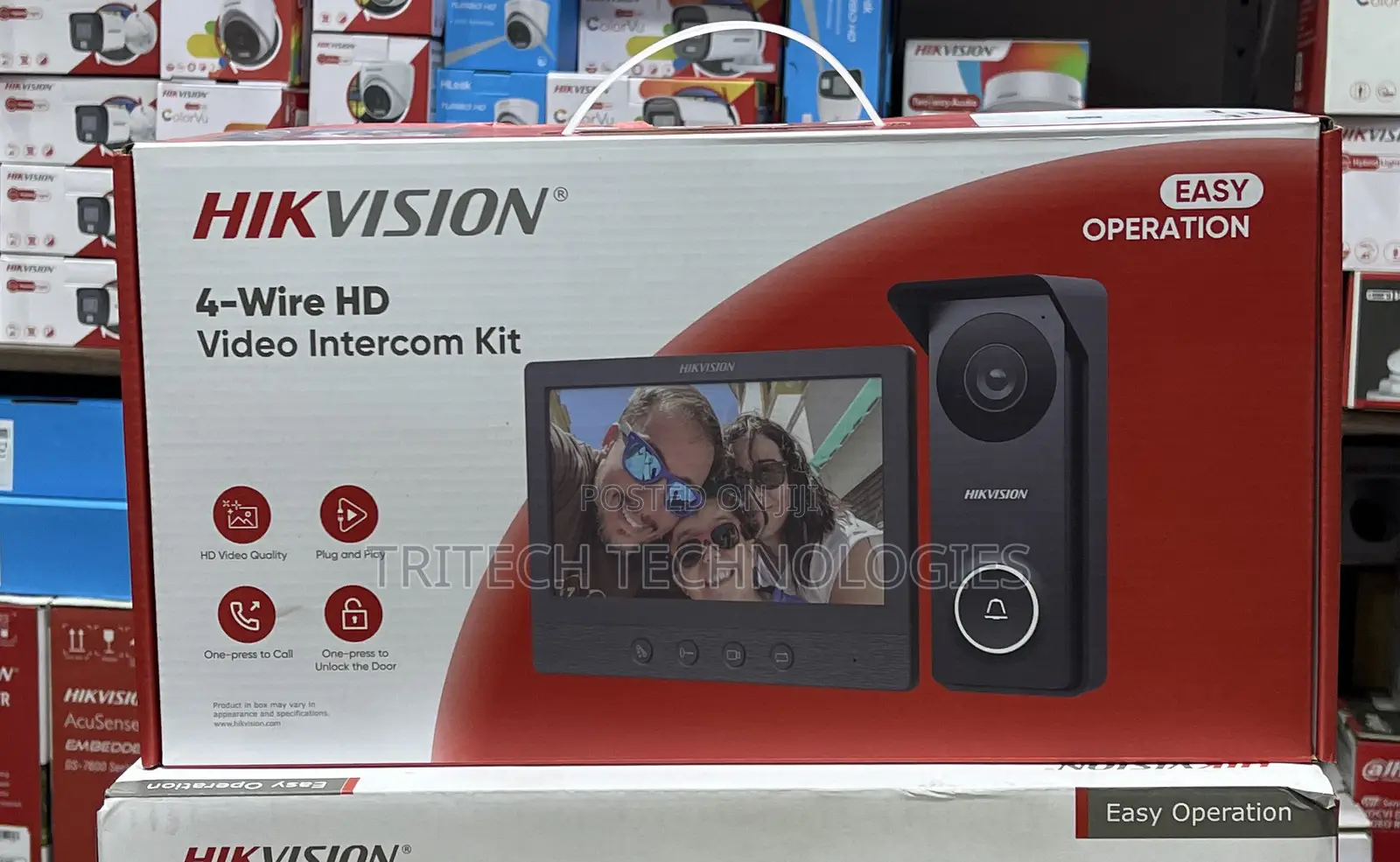 Hikvision Analog Video Intercom 7-Inch Ds-Kis213