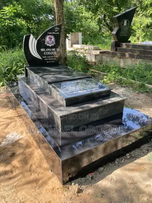 Granite Tombstone