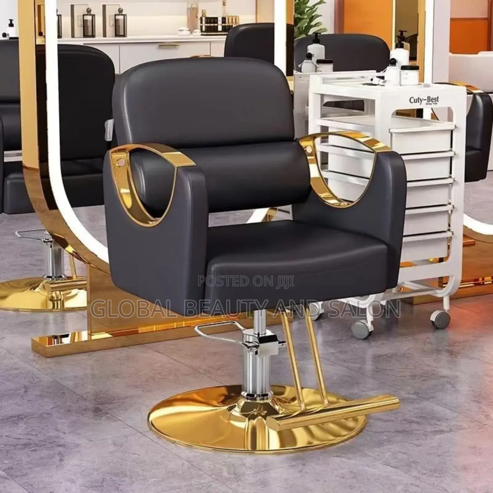 Gold Chair
