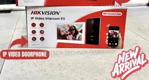 Hikvision Ip Video Intercom Kit Ds-Kis608-P Support App