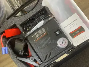 Battery Jumper (Starter) & Tyre Pump(Inflator) Multi-purpose