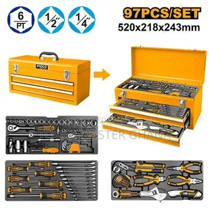 97 Pcs Tool Chest Set - Htcs220971
