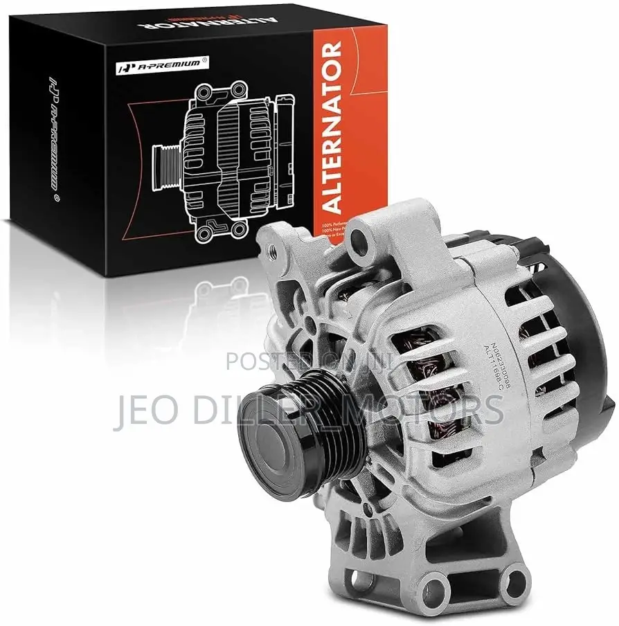 Ford Fiesta, Explorer, Focus, F-150, Escape, Alternator