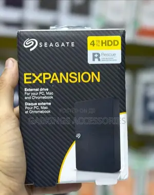 Seagate Expansion 4tb HDD