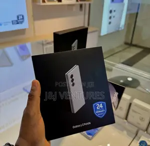 New Samsung Galaxy Z Fold6 256 GB Black