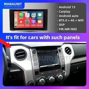 Toyota Tundra 2018 Android and Apple Car Play System