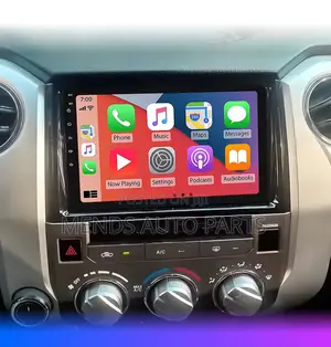 Toyota Tundra 2017 Android Video and Apple Car Play System