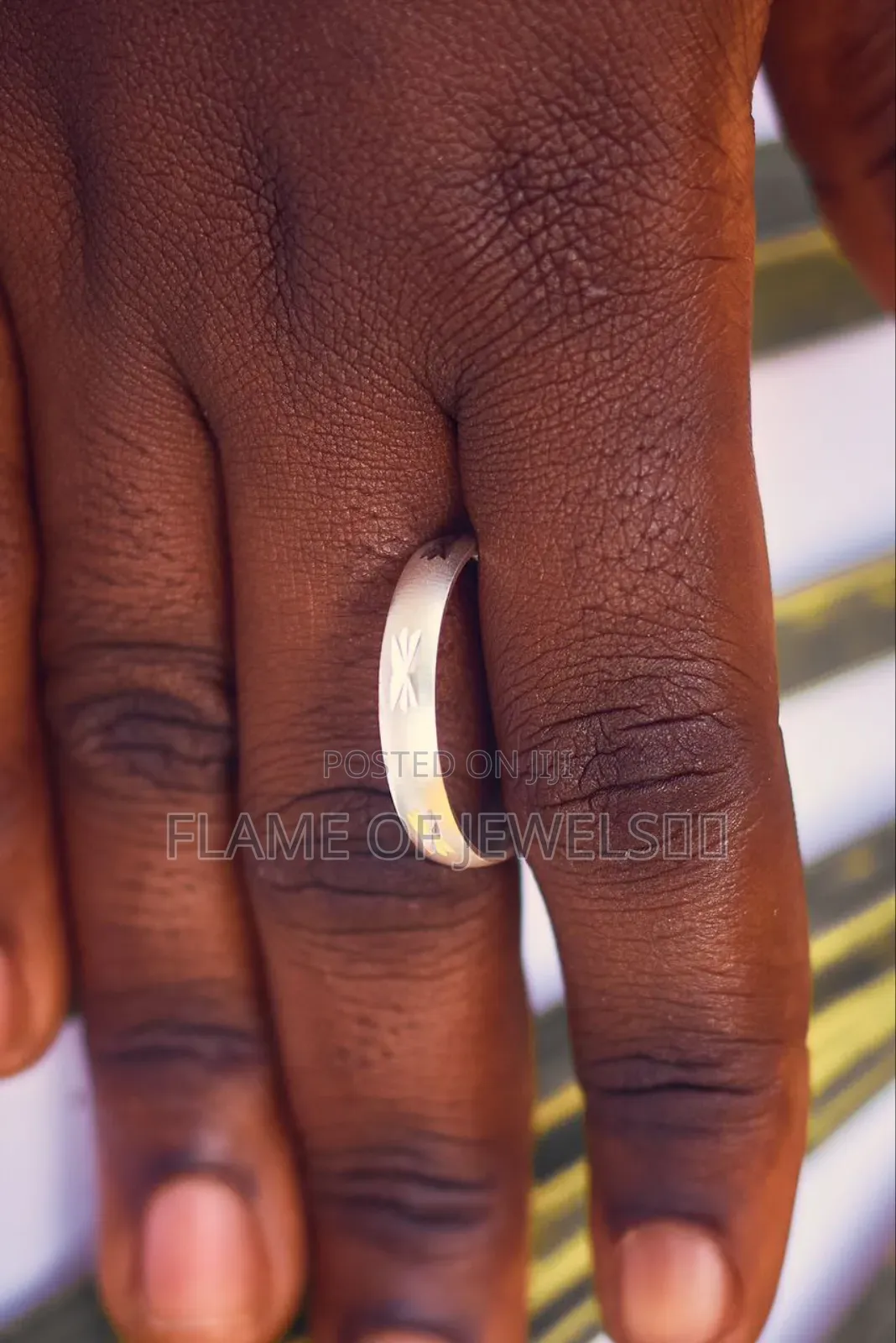 No Fade Original Silver 925 Rings
